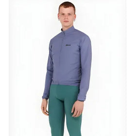 Santini Ready To Ride Unisex Wind Jacket-Light Blue