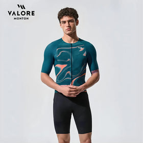 Valore Fluidity Jersey-CG Blue