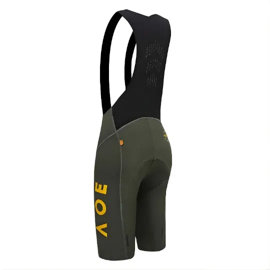 Valore Nuova Luna Bibshorts-Army Green