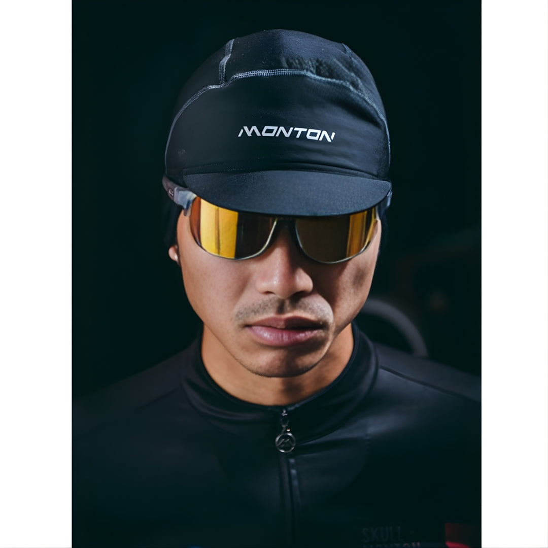 Monton Fourth Field III Winter Cap-Black
