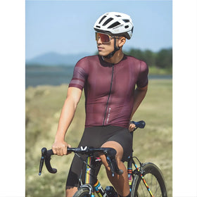 Monton Starshine Pro Jersey-Maroon