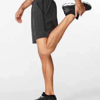 2XU Motion 6 Inch Shorts-Black/Black-S