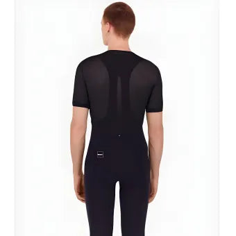 Santini Dry Winter Unisex Baselayer (Short Sleeves)-Black