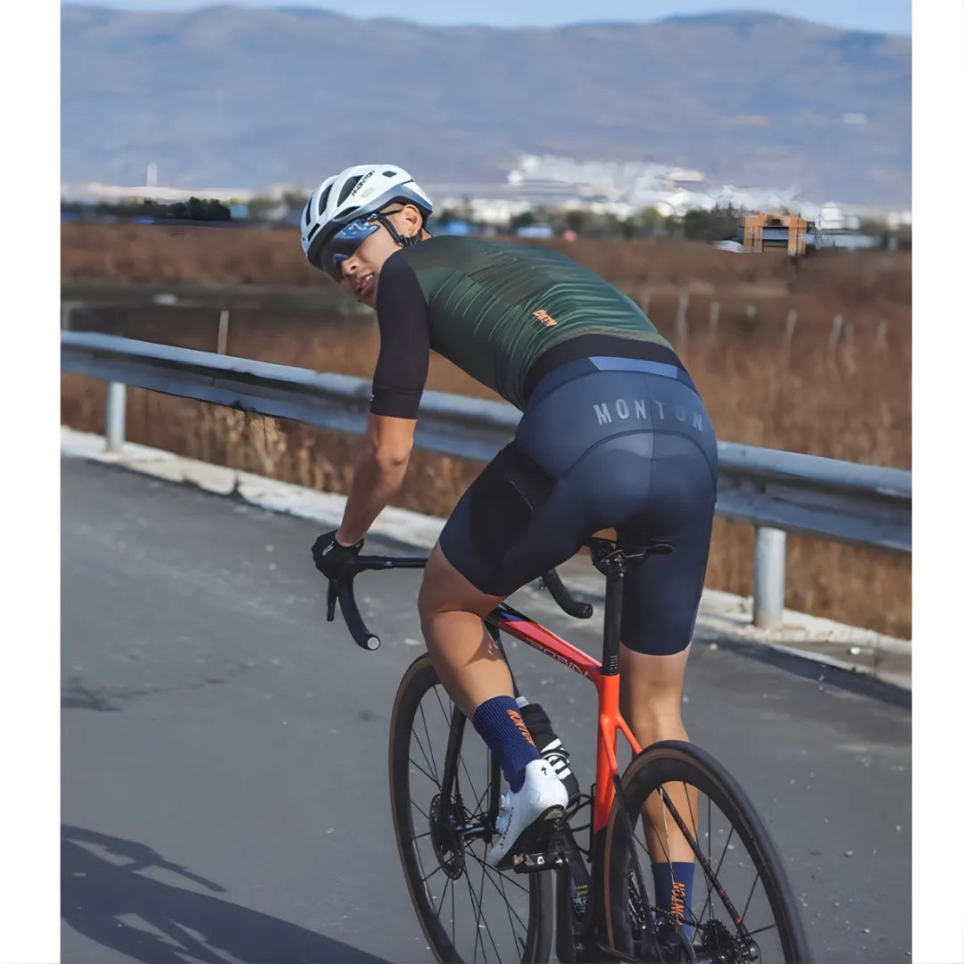 Monton Urban+ Traveler Evo Jersey-Green