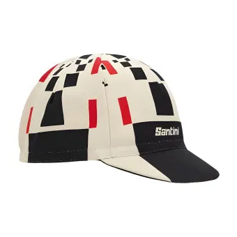 Santini Paris-Roubaix Cycling Cap-Print