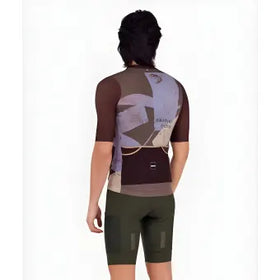 Santini Note Jersey-Chocolate