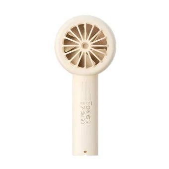 Aecooly Portable Handheld Fan - Halo 01-Beige