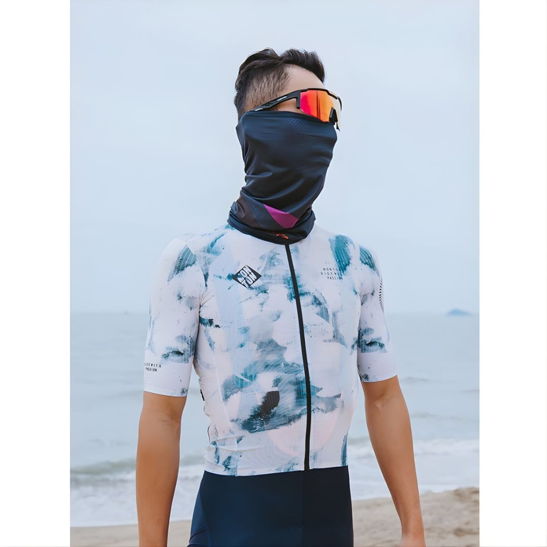 Monton Traveler Evo Bandana-Blue