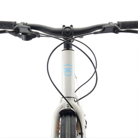 Kona Dew Deluxe Urban Bike-White