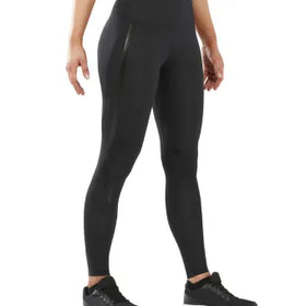 2XU Hi-Rise Compression Tights-XS-Black/Nero