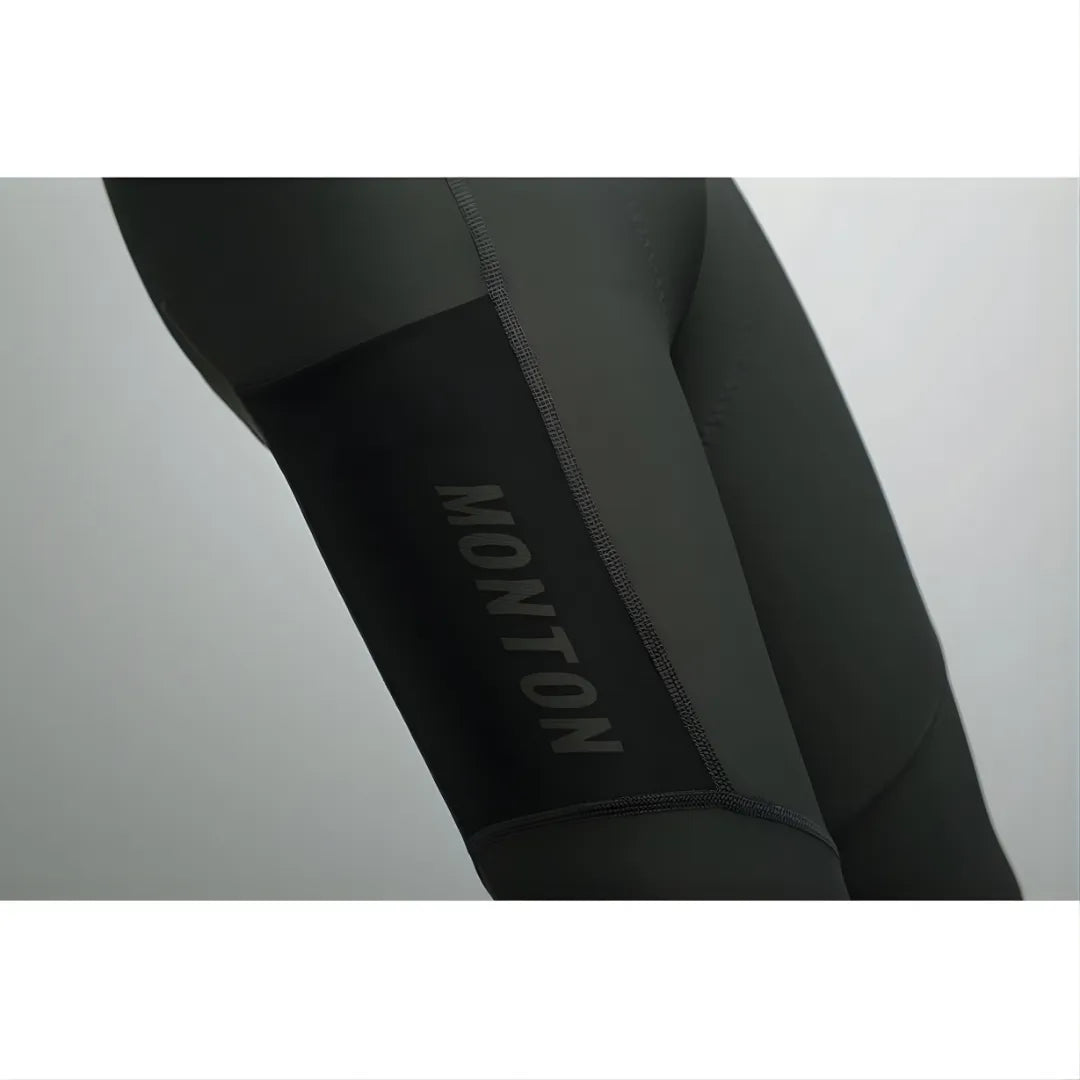 Monton Urban+ Fonchi Summer Bibtights-Black
