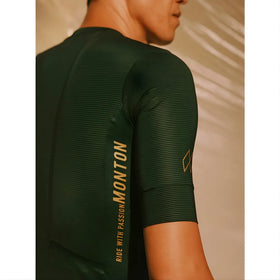 Monton Urban+ Traveler Jersey-Dark Green