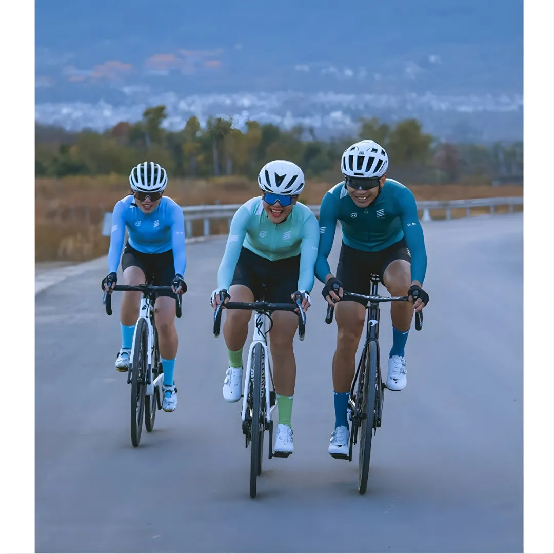 Skull Monton Friday Long Sleeve Jersey-Pine Green