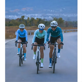 Skull Monton Friday Long Sleeve Jersey-Pine Green