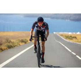 Santini Ironman VIS Jersey-Red