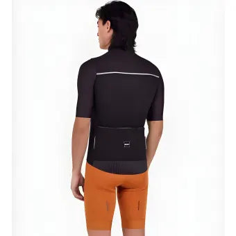 Santini Ready To Ride Unisex Wind Vest-Black