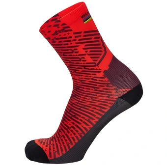 Santini UCI MTB World Championships Valais Socks-Print
