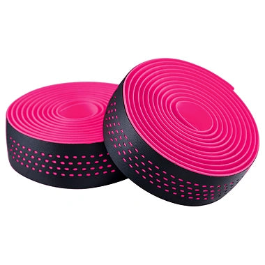 Merida Soft Microfiber Bar Tape-Pink Dotts