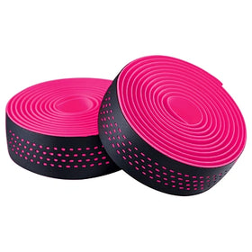 Merida Soft Microfiber Bar Tape-Pink Dotts