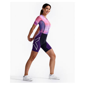 2XU Women Aero Sleeved Trisuit