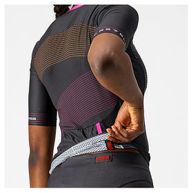 FREE SPEED 2 W RACE TOP-MULTICOLOR BLACK