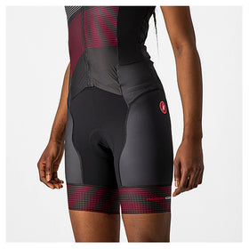 FREE SANREMO W SUIT SLEEVELESS-MULTICOLOR/BLACK