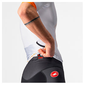 FREE SPEED 2 RACE TOP-SILVER GRAY/BRILLIANT ORANGE