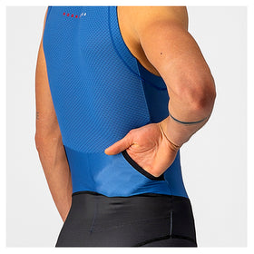 FREE SANREMO 2 SUIT SLEEVELESS-COBALT BLUE/ELECRTIC LIME