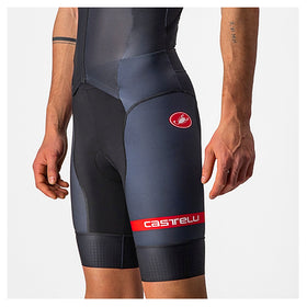 FREE SANREMO 2 SUIT SHORT SLEEVE-BLACK