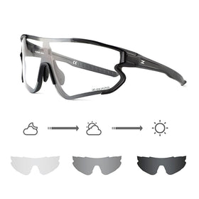 ZAKPRO Professional Outdoor Sports Cycling Sunglasses – Photochromic Series