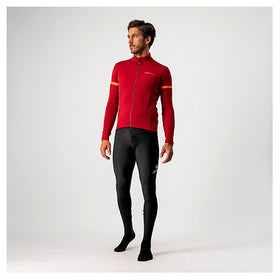 FONDO 2 JERSEY (WINTER)-PRO RED/ORANGE REFLEX