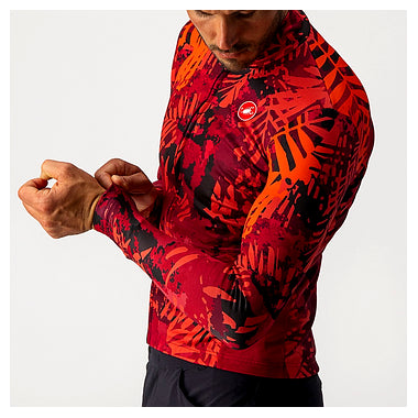 UNLIMITED THERMAL JERSEY (WINTER)-BORDEAUX/PRO RED