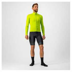 PRO THERMAL MID LS JERSEY (WINTER)-ELECTRIC LIME