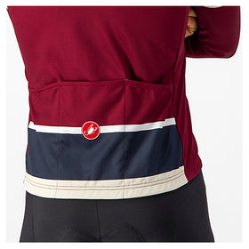 PASSISTA JERSEY (WINTER)-BORDEAUX/SAVILE BLUE-CHALK