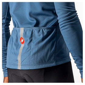 FONDO 2 JERSEY (WINTER)-STEEL BLUE/BLUE REFLEX