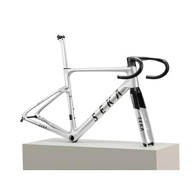 Seka Spear Frameset-Achromatic Silver