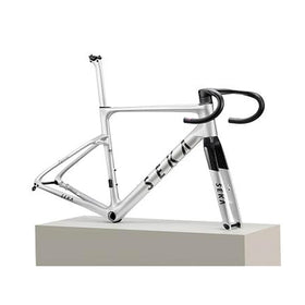 Seka Spear Frameset-Achromatic Silver