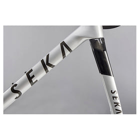Seka Spear Frameset-Achromatic Silver