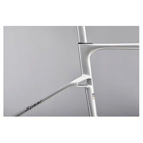 Seka Spear Frameset-Achromatic Silver