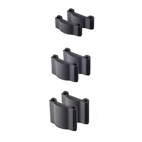 CONTROLTECH FALCON TT BAR (J-BEND) SAND BLACK
