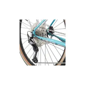 Kona Dr.Dew Hybrid Bike-Blue