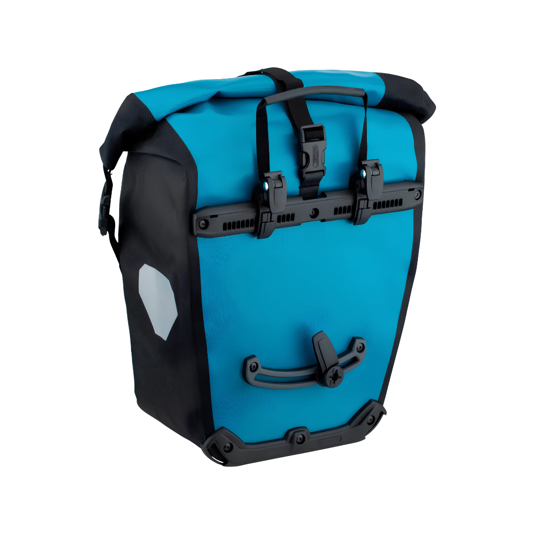Ortileb Back-Roller Classic Pannier Bags (Petrol Black)