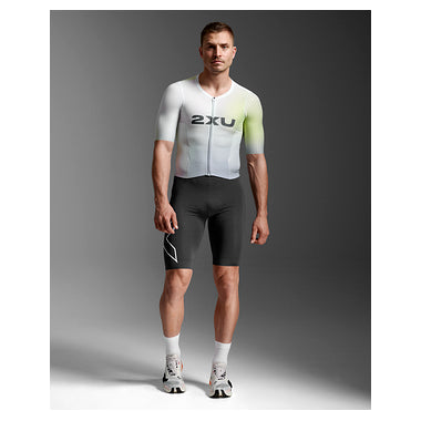 2XU MT7393d Light Speed React Sleeved Trisuit