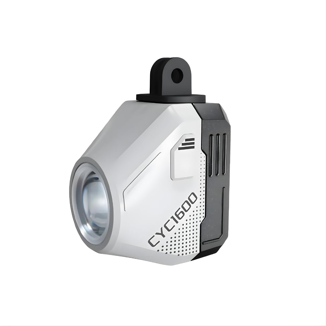 Cyclami 1600 Lumens Bicycle Headlight with Wireless Remote Control