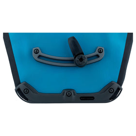 Ortileb Back-Roller Classic Pannier Bags (Petrol Black)