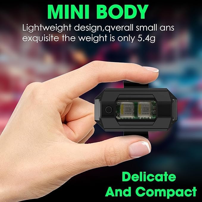 Rechargeable LED Bike Strobe Light