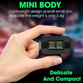 Rechargeable LED Bike Strobe Light
