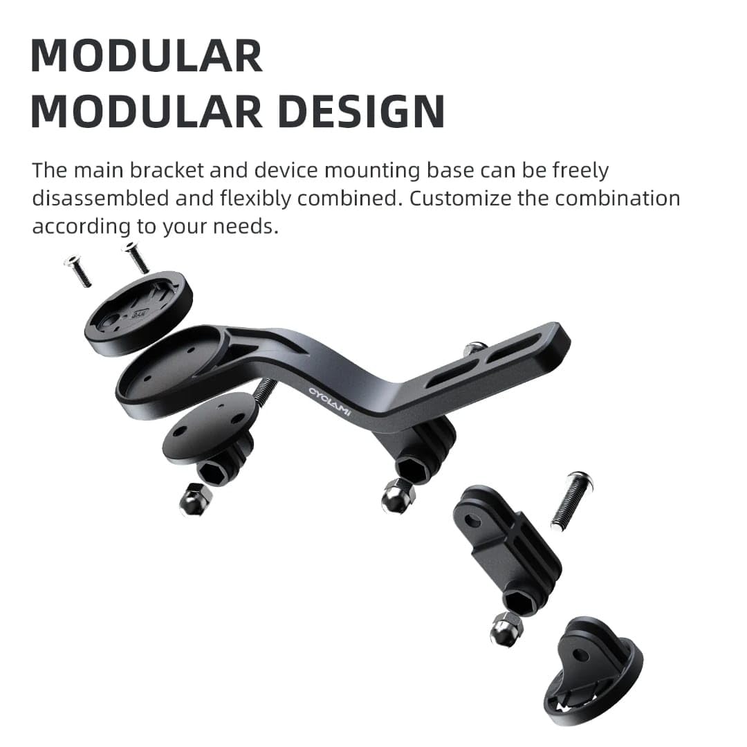 Bicycle Computer Holder Mount All in one Bike handelbar Mount