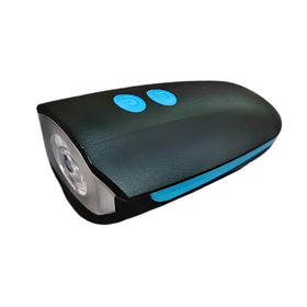 Bicycle Front Light with Electric Horn 250LM