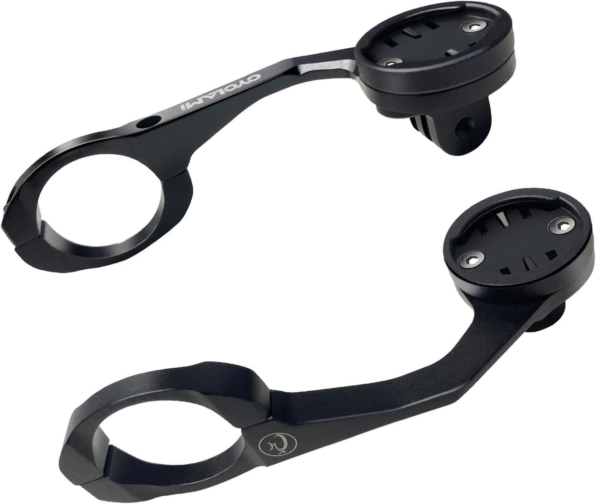 S5 Aluminum Out Front Mount for Garmin Edge, XOSS 31.8mm